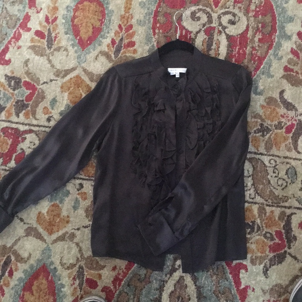 See by Chloe silk blouse
